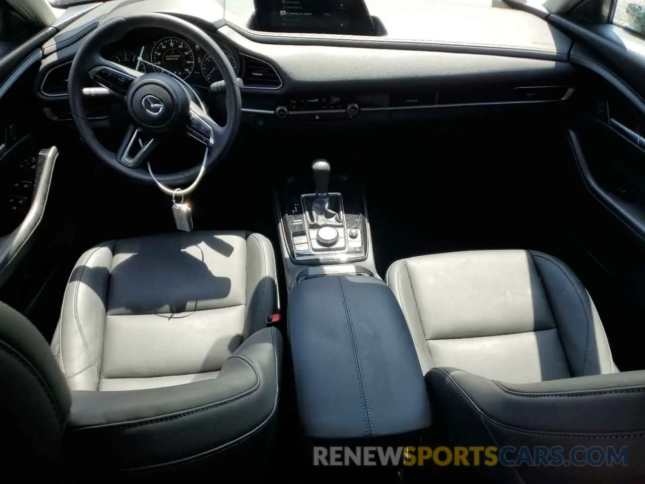 8 Фотография поврежденного автомобиля 3MVDMBBM2RM699061 MAZDA CX30 2024