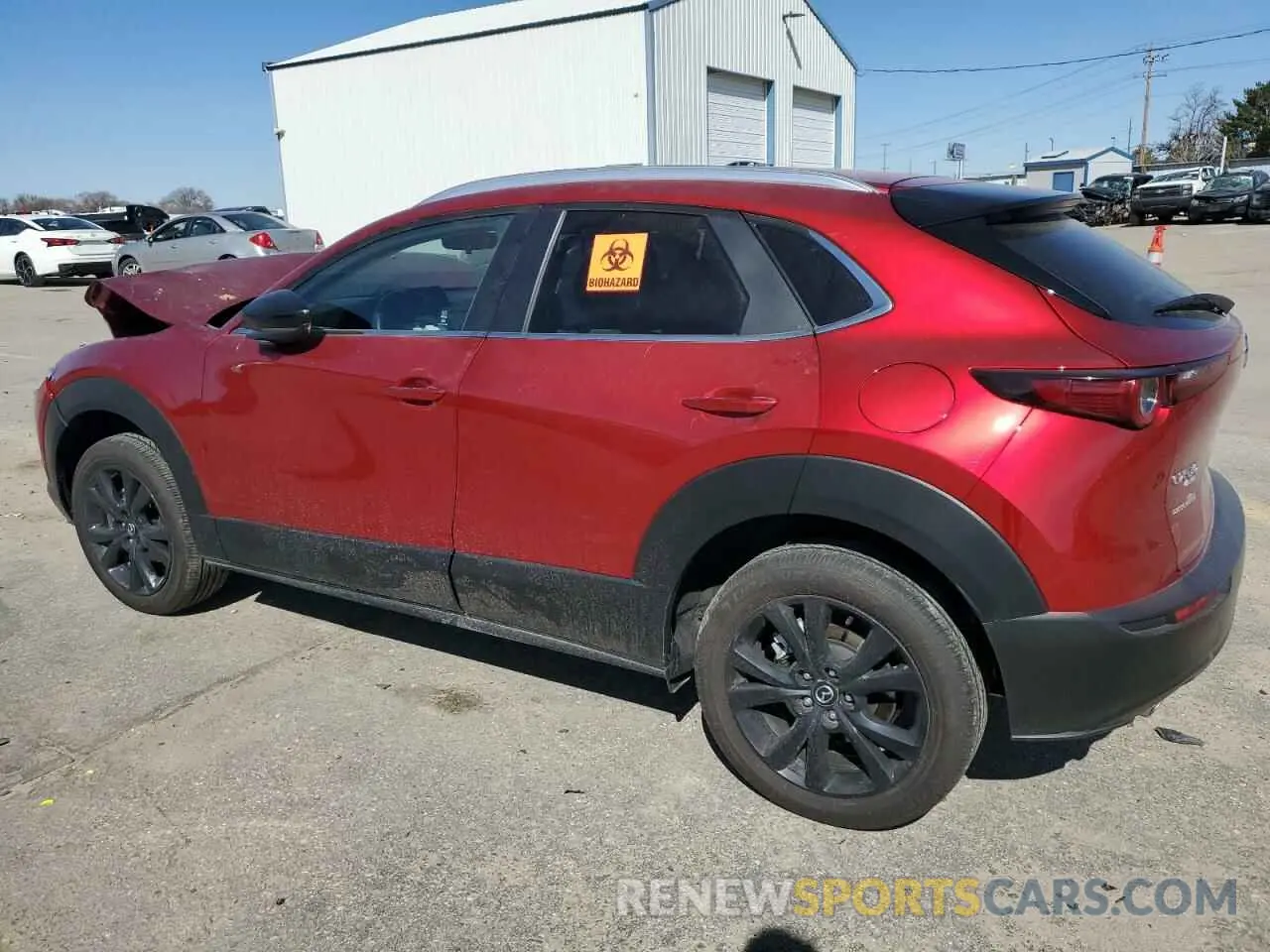2 Photograph of a damaged car 3MVDMBBM3RM675268 MAZDA CX30 2024
