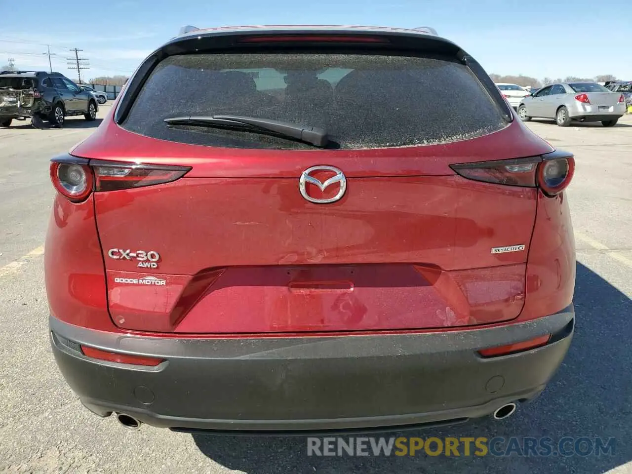 6 Photograph of a damaged car 3MVDMBBM3RM675268 MAZDA CX30 2024
