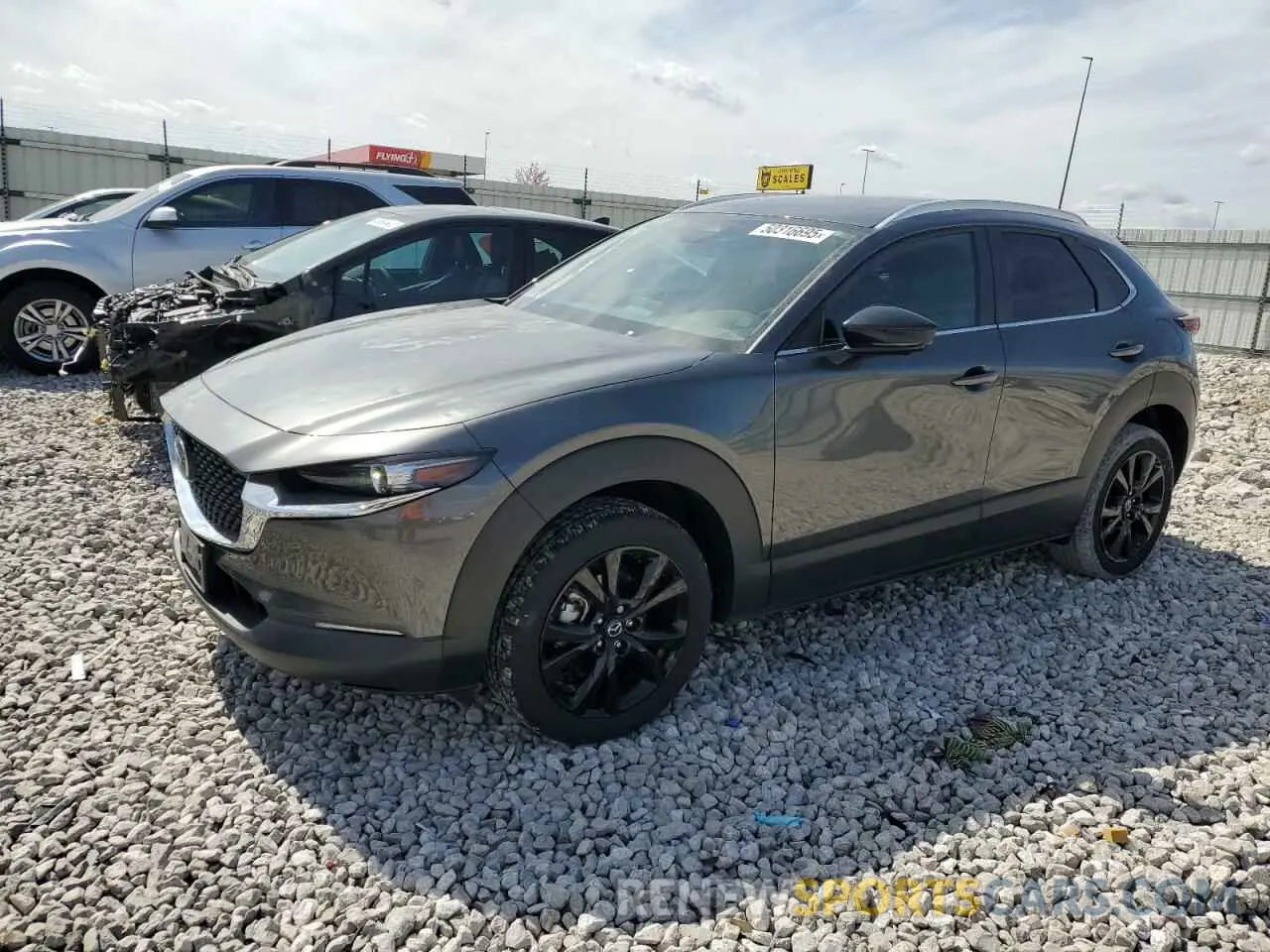 1 Фотография поврежденного автомобиля 3MVDMBBM3RM677151 MAZDA CX30 2024