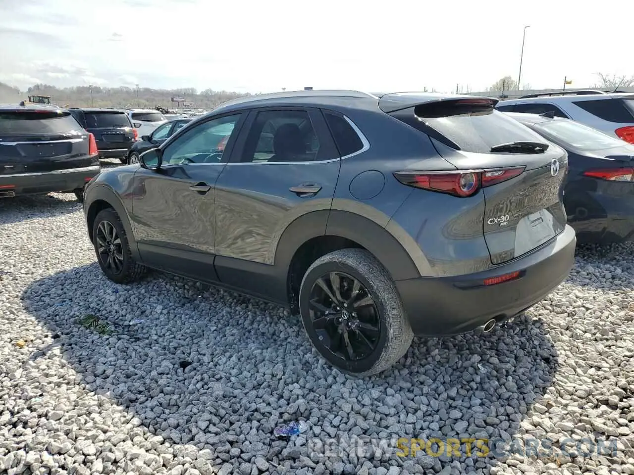 2 Фотография поврежденного автомобиля 3MVDMBBM3RM677151 MAZDA CX30 2024