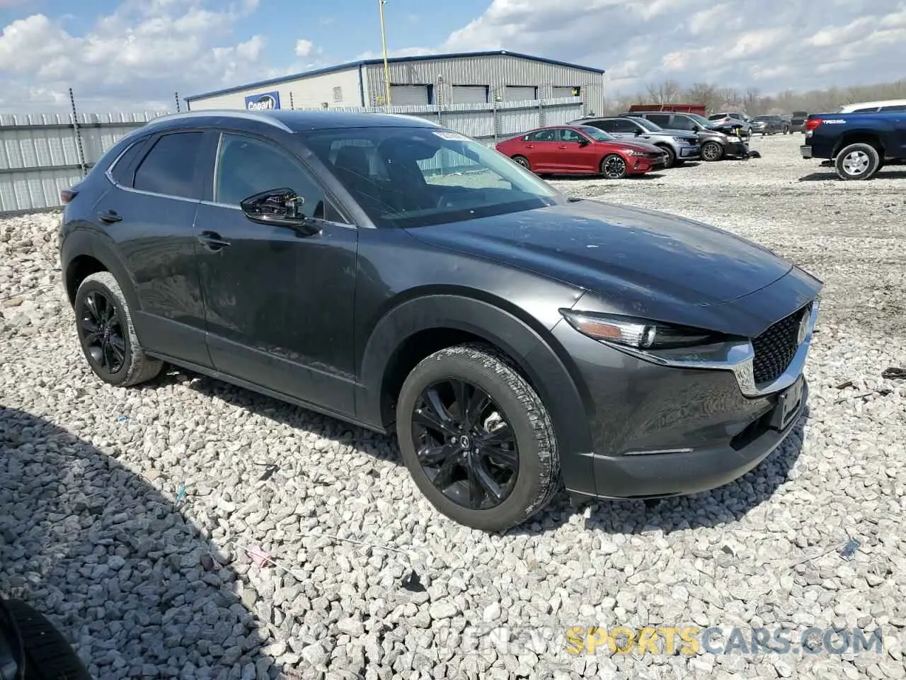 4 Фотография поврежденного автомобиля 3MVDMBBM3RM677151 MAZDA CX30 2024