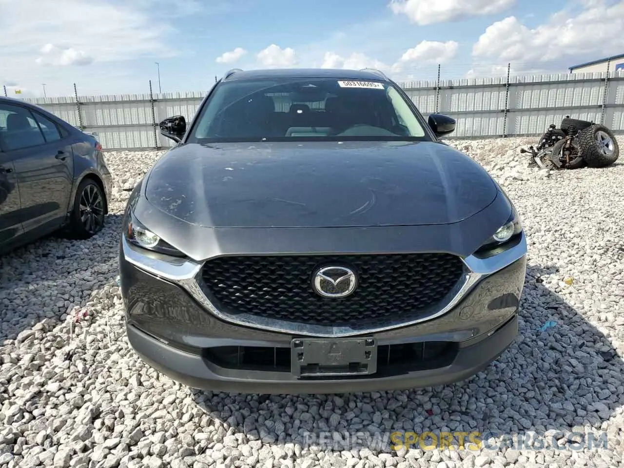 5 Фотография поврежденного автомобиля 3MVDMBBM3RM677151 MAZDA CX30 2024