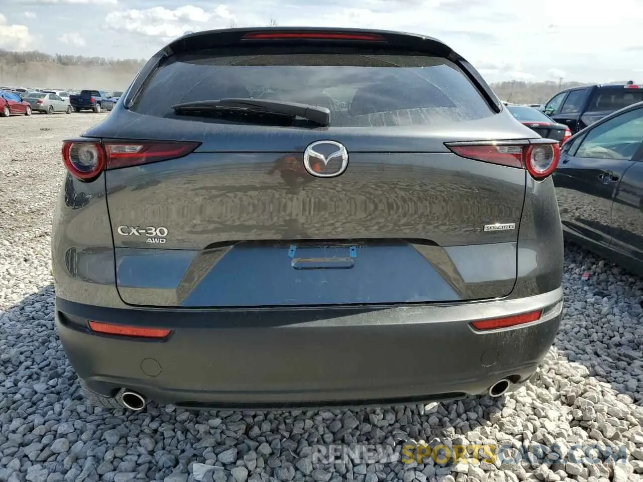 6 Фотография поврежденного автомобиля 3MVDMBBM3RM677151 MAZDA CX30 2024