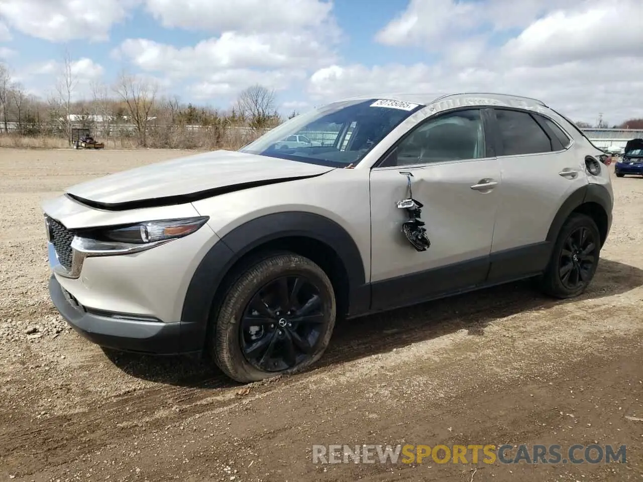 1 Photograph of a damaged car 3MVDMBBM3RM705188 MAZDA CX30 2024