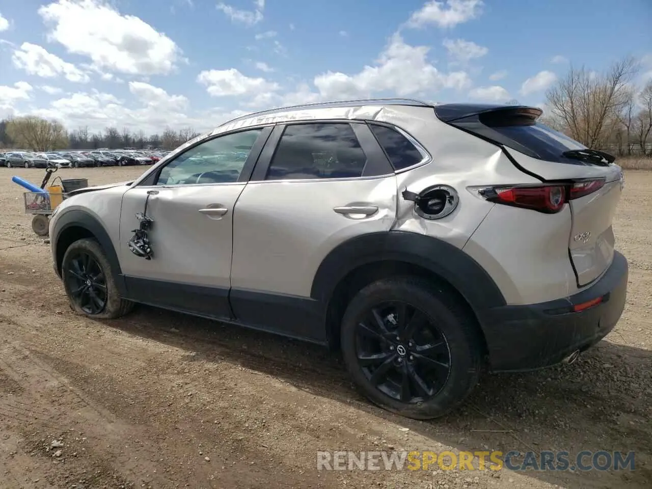 2 Photograph of a damaged car 3MVDMBBM3RM705188 MAZDA CX30 2024