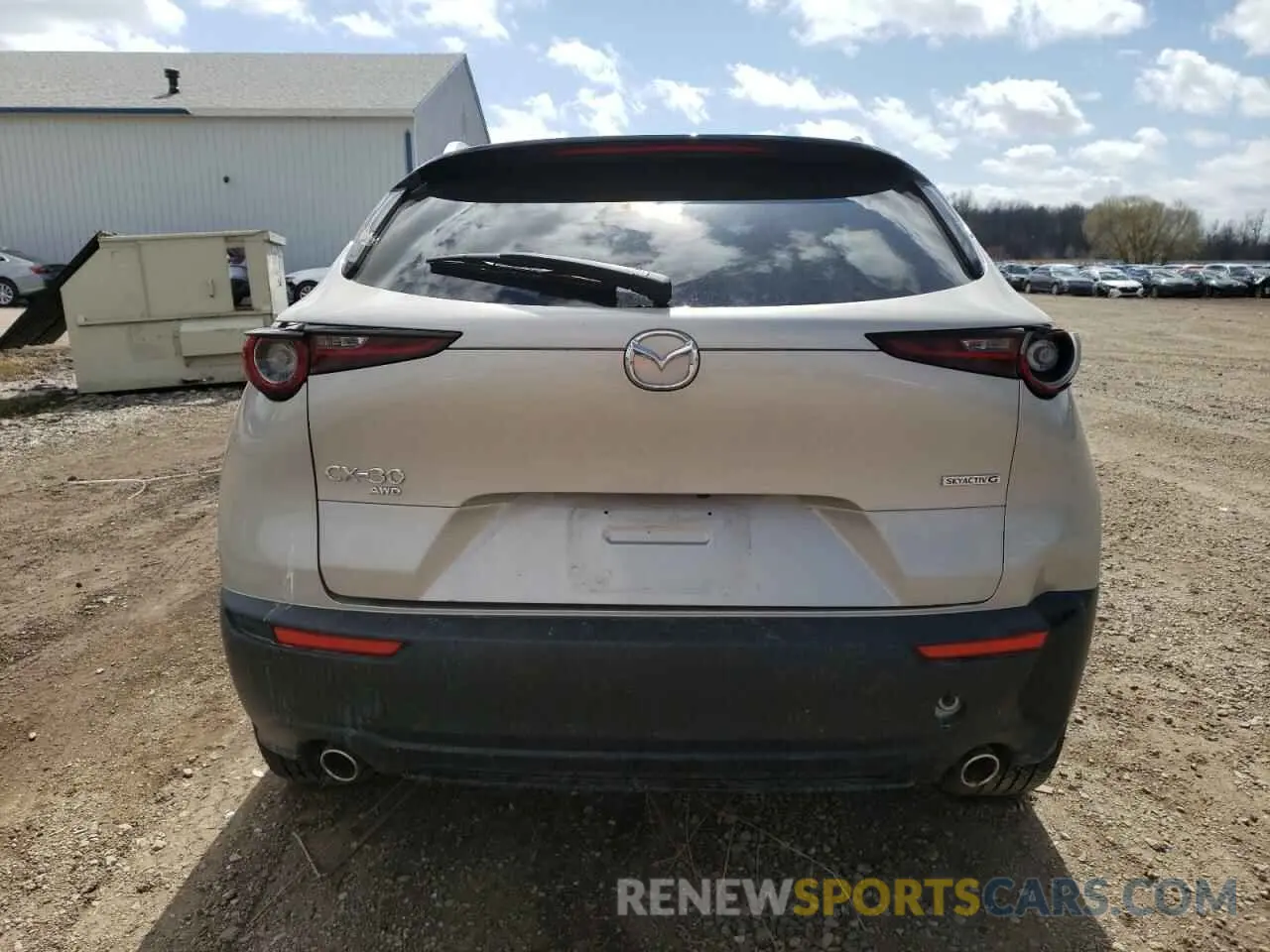 6 Photograph of a damaged car 3MVDMBBM3RM705188 MAZDA CX30 2024