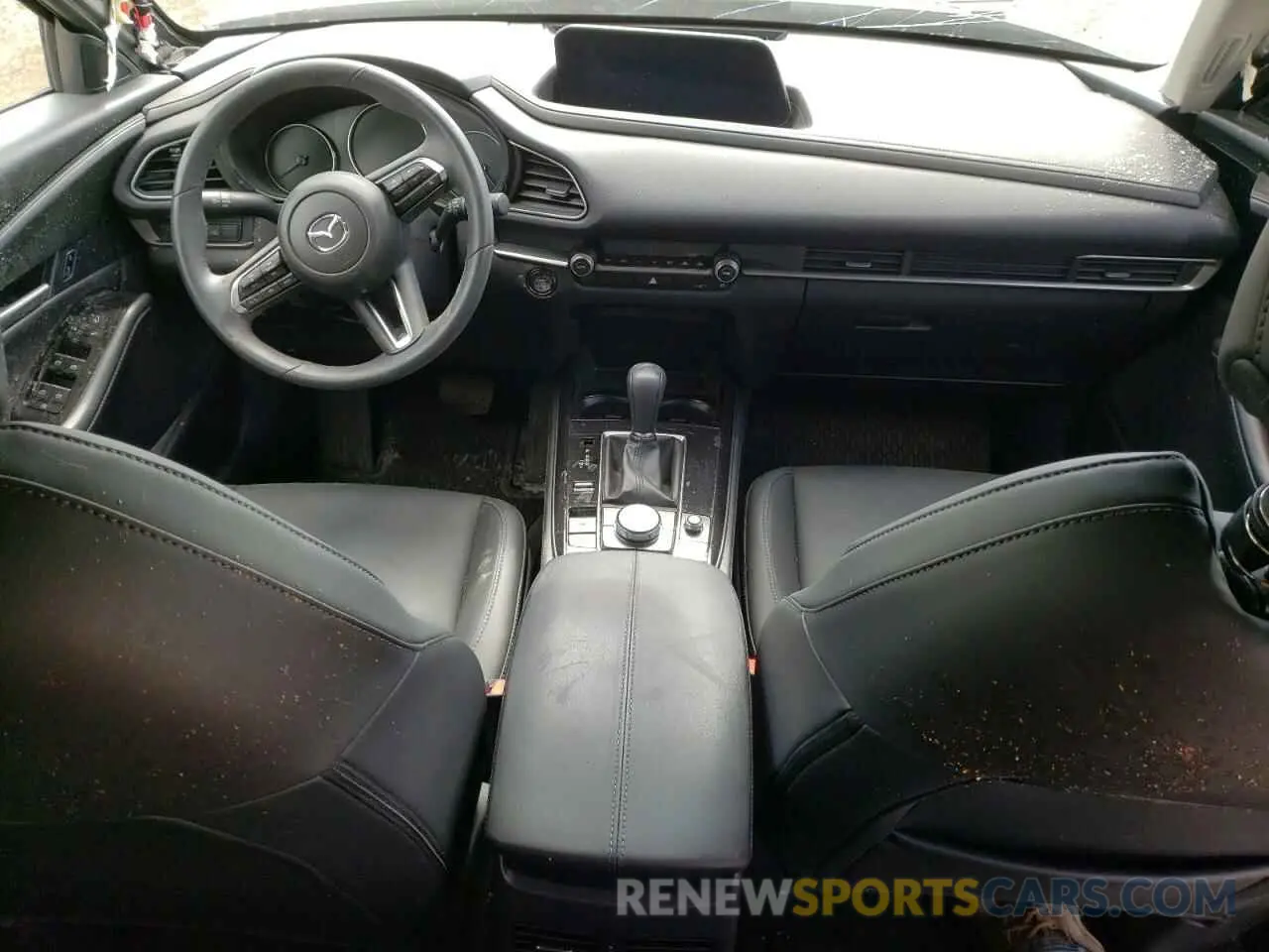 8 Photograph of a damaged car 3MVDMBBM3RM705188 MAZDA CX30 2024