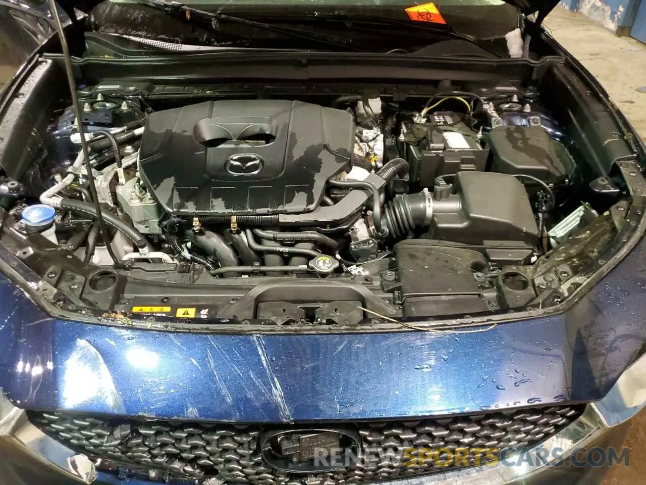 12 Фотография поврежденного автомобиля 3MVDMBBM3RM718961 MAZDA CX30 2024