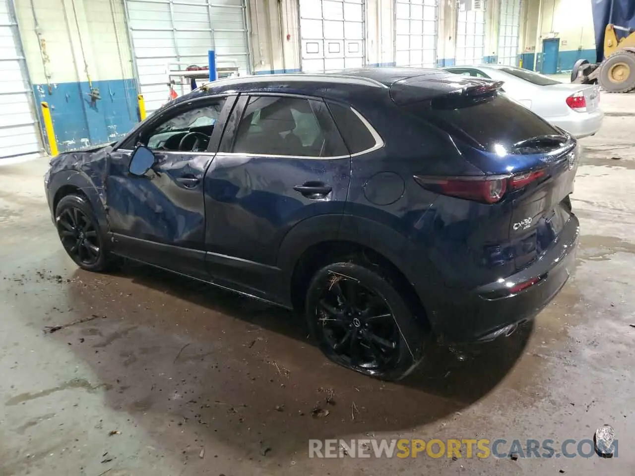 2 Фотография поврежденного автомобиля 3MVDMBBM3RM718961 MAZDA CX30 2024