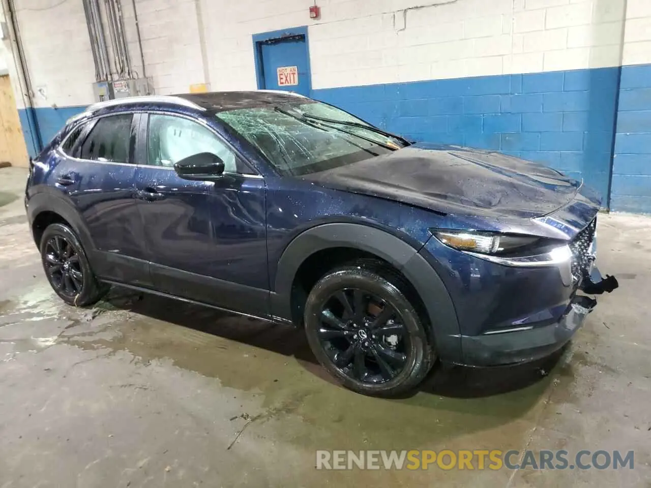 4 Фотография поврежденного автомобиля 3MVDMBBM3RM718961 MAZDA CX30 2024