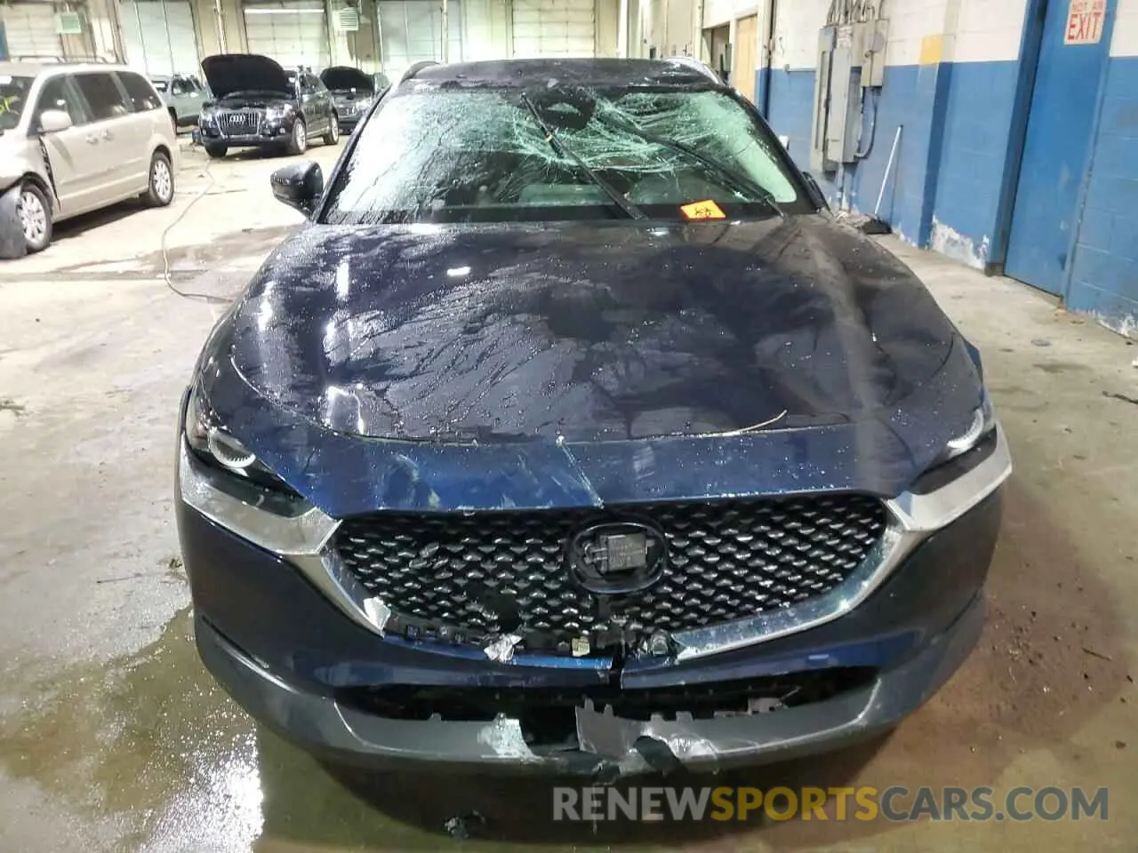 5 Фотография поврежденного автомобиля 3MVDMBBM3RM718961 MAZDA CX30 2024