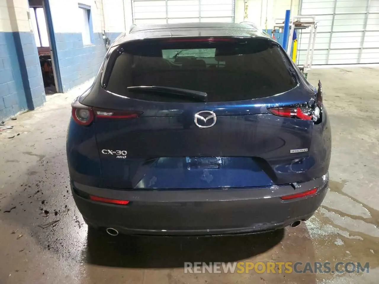 6 Фотография поврежденного автомобиля 3MVDMBBM3RM718961 MAZDA CX30 2024