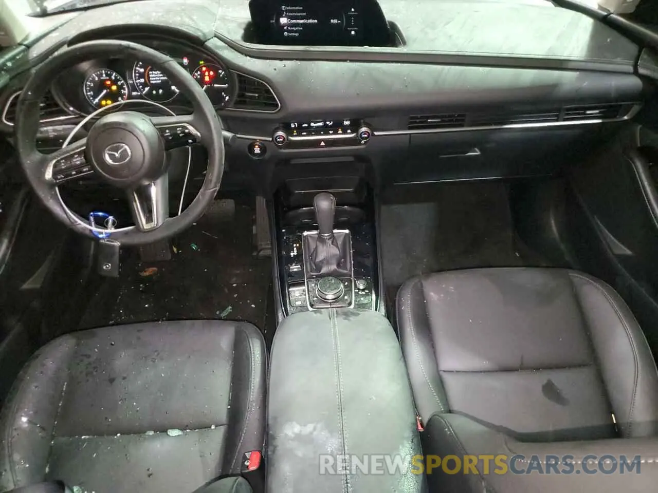 8 Фотография поврежденного автомобиля 3MVDMBBM3RM718961 MAZDA CX30 2024