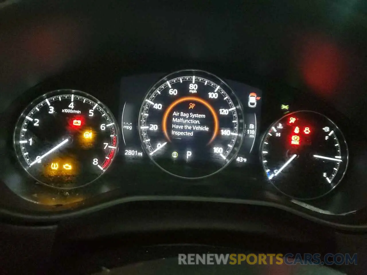 9 Фотография поврежденного автомобиля 3MVDMBBM3RM718961 MAZDA CX30 2024