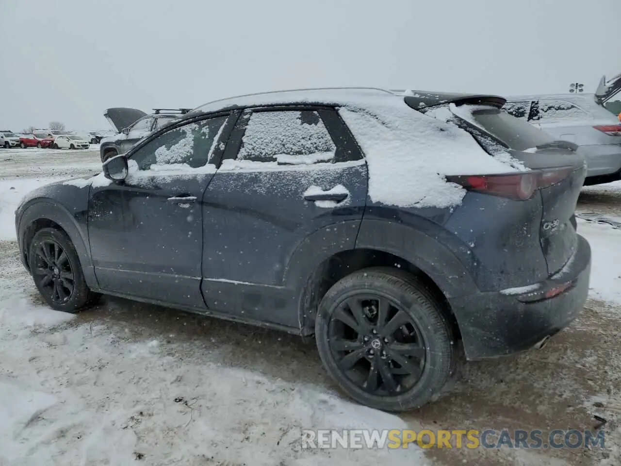 2 Photograph of a damaged car 3MVDMBBM4RM607867 MAZDA CX30 2024