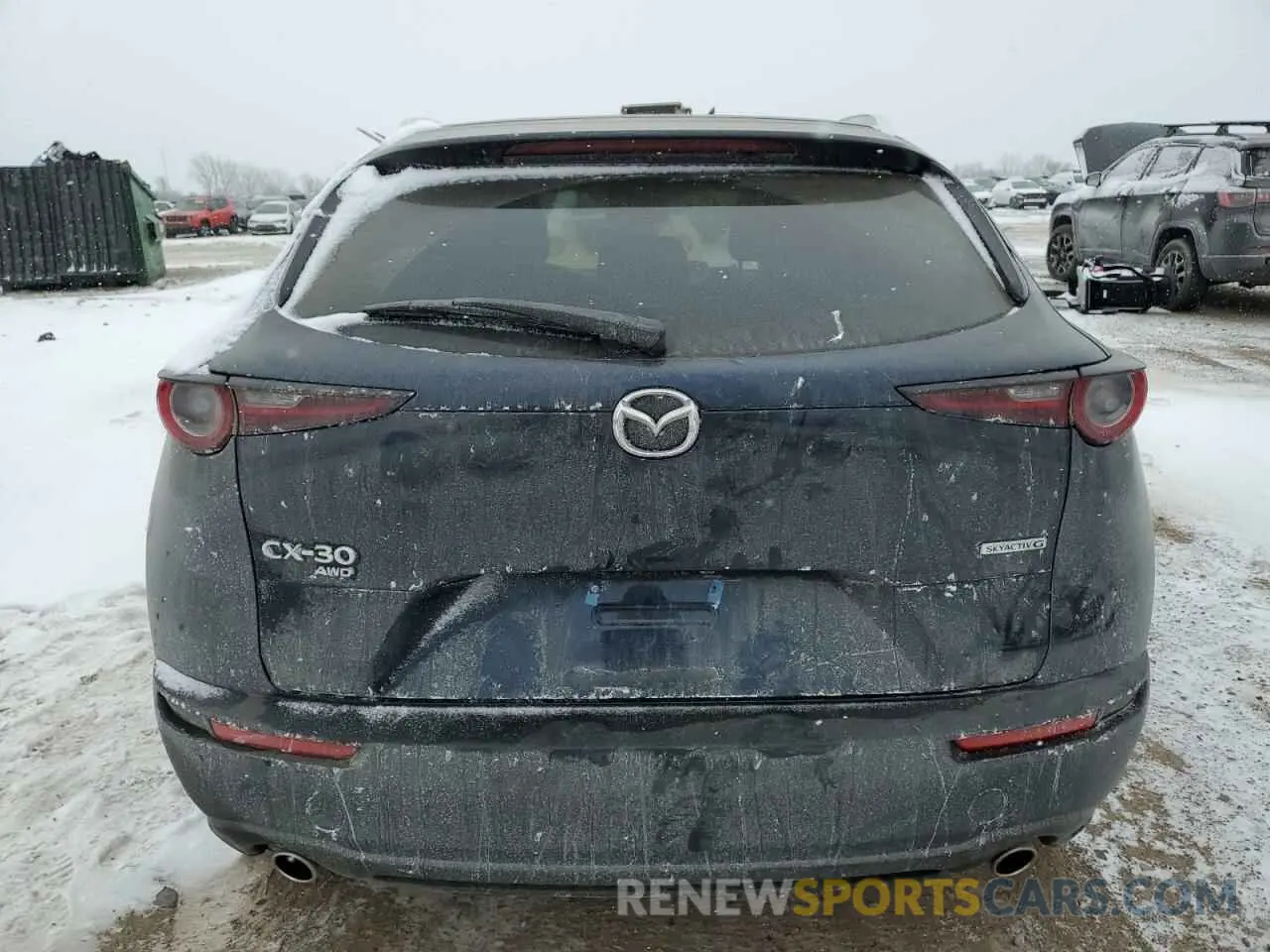 6 Photograph of a damaged car 3MVDMBBM4RM607867 MAZDA CX30 2024