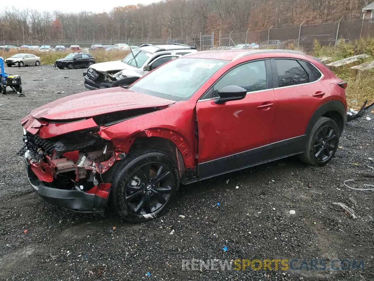 1 Фотография поврежденного автомобиля 3MVDMBBM4RM614558 MAZDA CX30 2024
