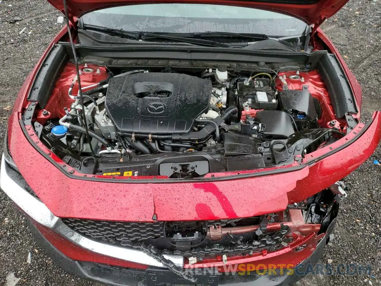 12 Фотография поврежденного автомобиля 3MVDMBBM4RM614558 MAZDA CX30 2024
