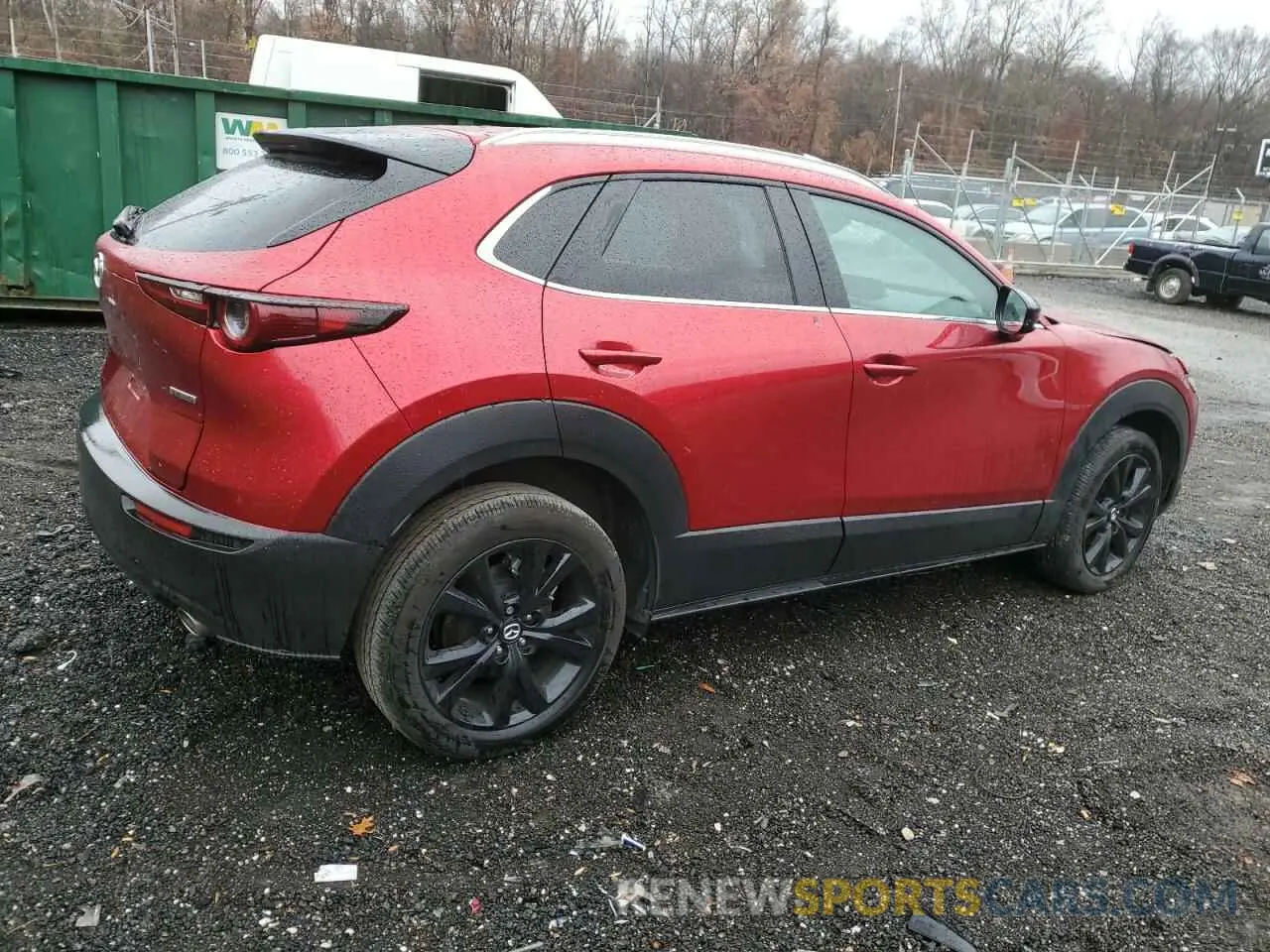 3 Фотография поврежденного автомобиля 3MVDMBBM4RM614558 MAZDA CX30 2024