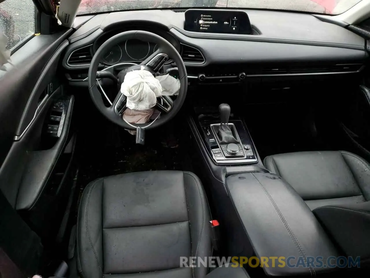 8 Фотография поврежденного автомобиля 3MVDMBBM4RM614558 MAZDA CX30 2024