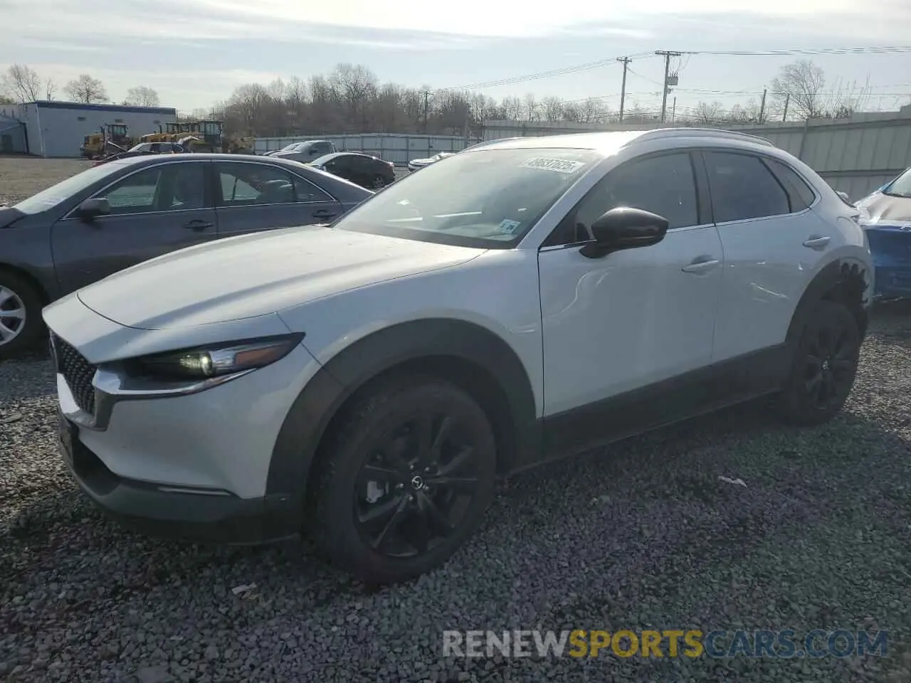 1 Фотография поврежденного автомобиля 3MVDMBBM4RM655076 MAZDA CX30 2024