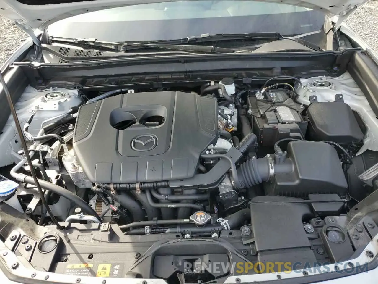 12 Фотография поврежденного автомобиля 3MVDMBBM4RM655076 MAZDA CX30 2024