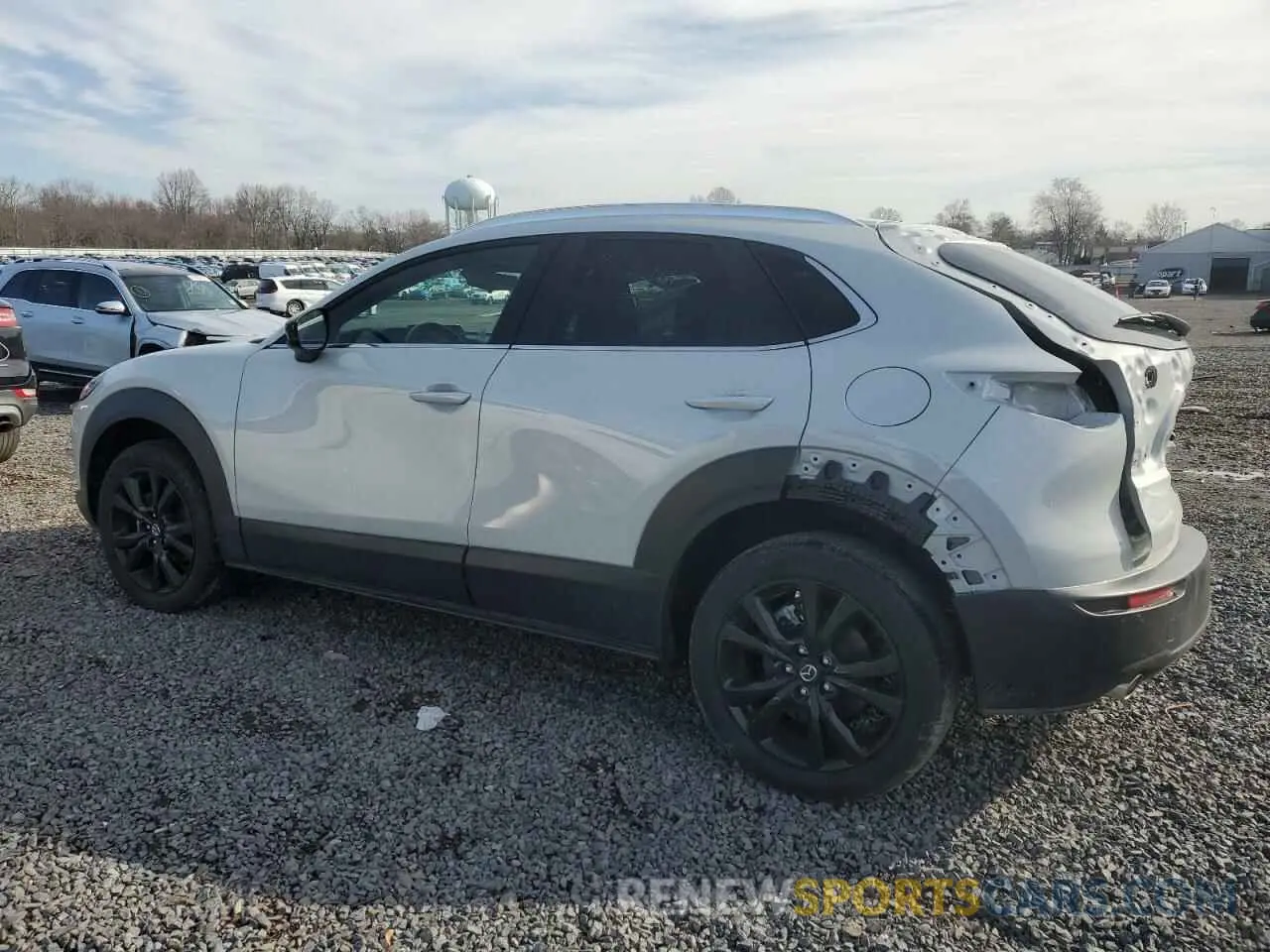 2 Фотография поврежденного автомобиля 3MVDMBBM4RM655076 MAZDA CX30 2024