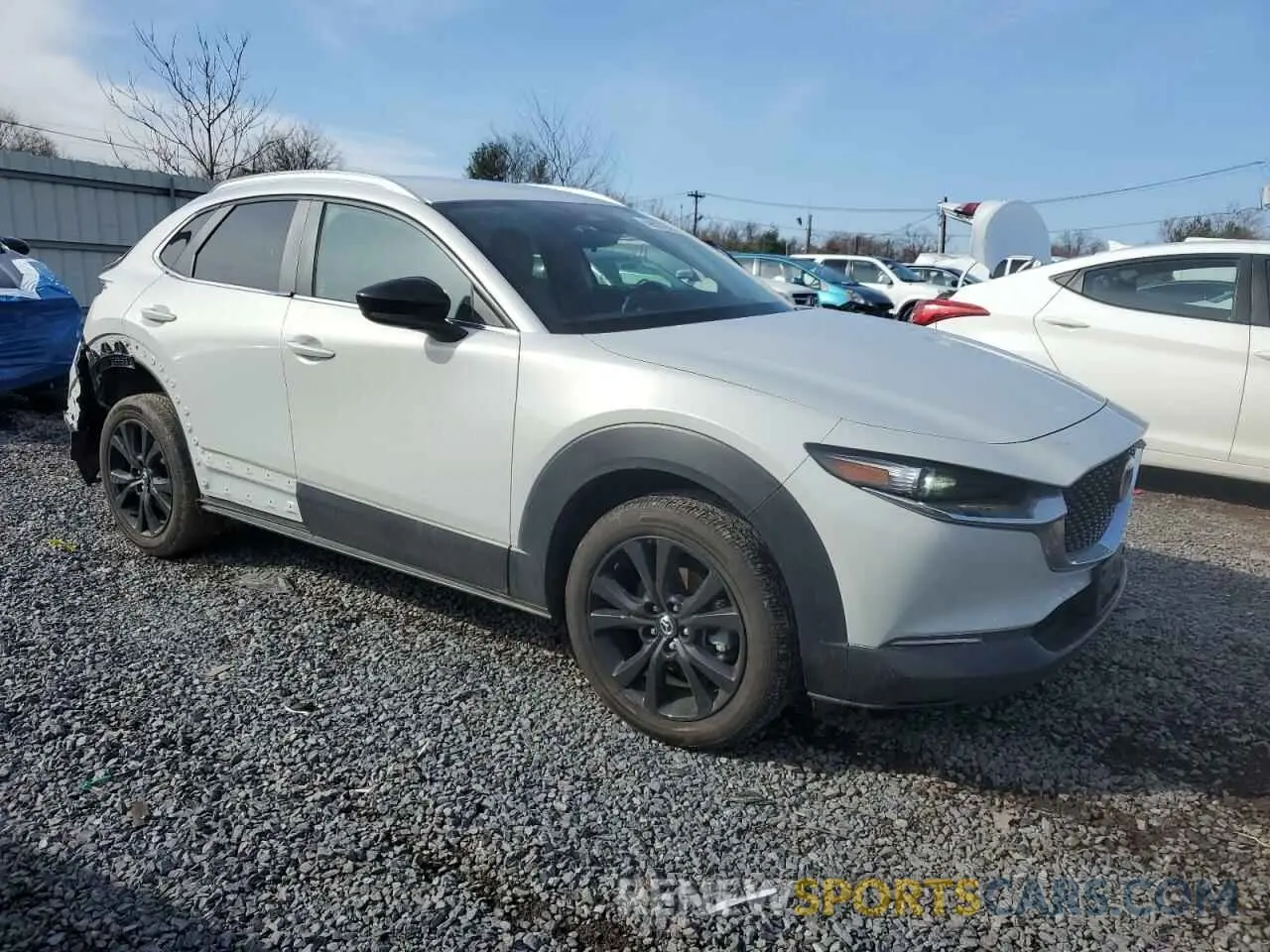 4 Фотография поврежденного автомобиля 3MVDMBBM4RM655076 MAZDA CX30 2024