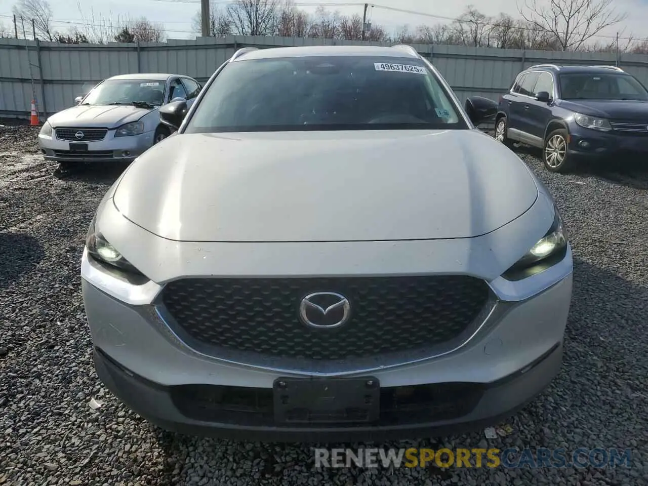 5 Фотография поврежденного автомобиля 3MVDMBBM4RM655076 MAZDA CX30 2024