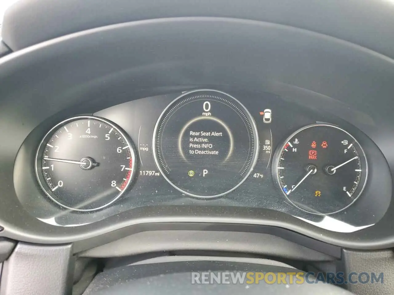 9 Фотография поврежденного автомобиля 3MVDMBBM4RM655076 MAZDA CX30 2024