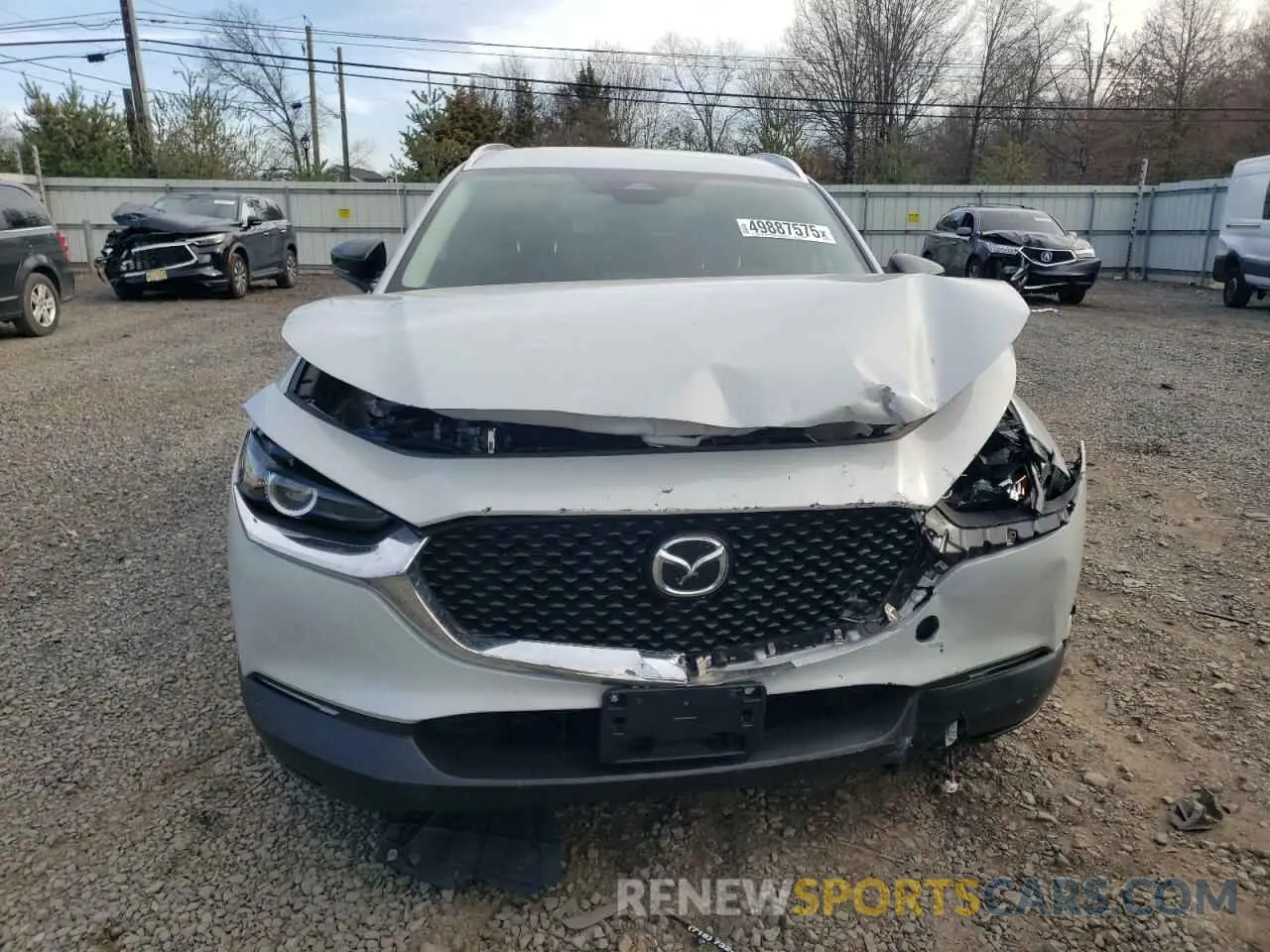 5 Photograph of a damaged car 3MVDMBBM4RM687056 MAZDA CX30 2024
