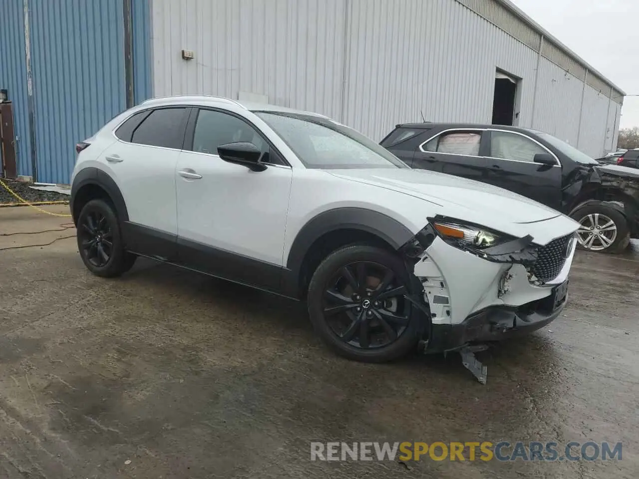 4 Фотография поврежденного автомобиля 3MVDMBBM5RM600667 MAZDA CX30 2024