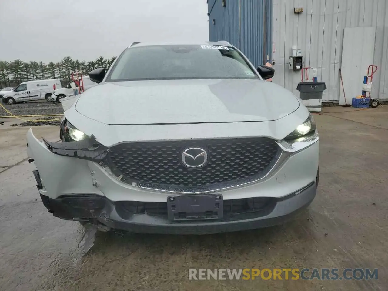 5 Фотография поврежденного автомобиля 3MVDMBBM5RM600667 MAZDA CX30 2024