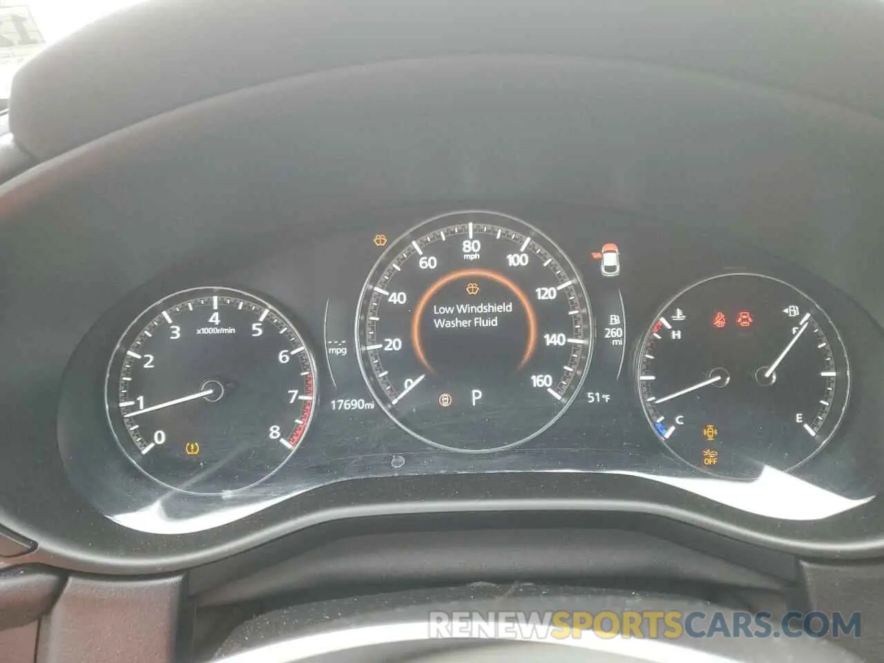 9 Фотография поврежденного автомобиля 3MVDMBBM5RM600667 MAZDA CX30 2024