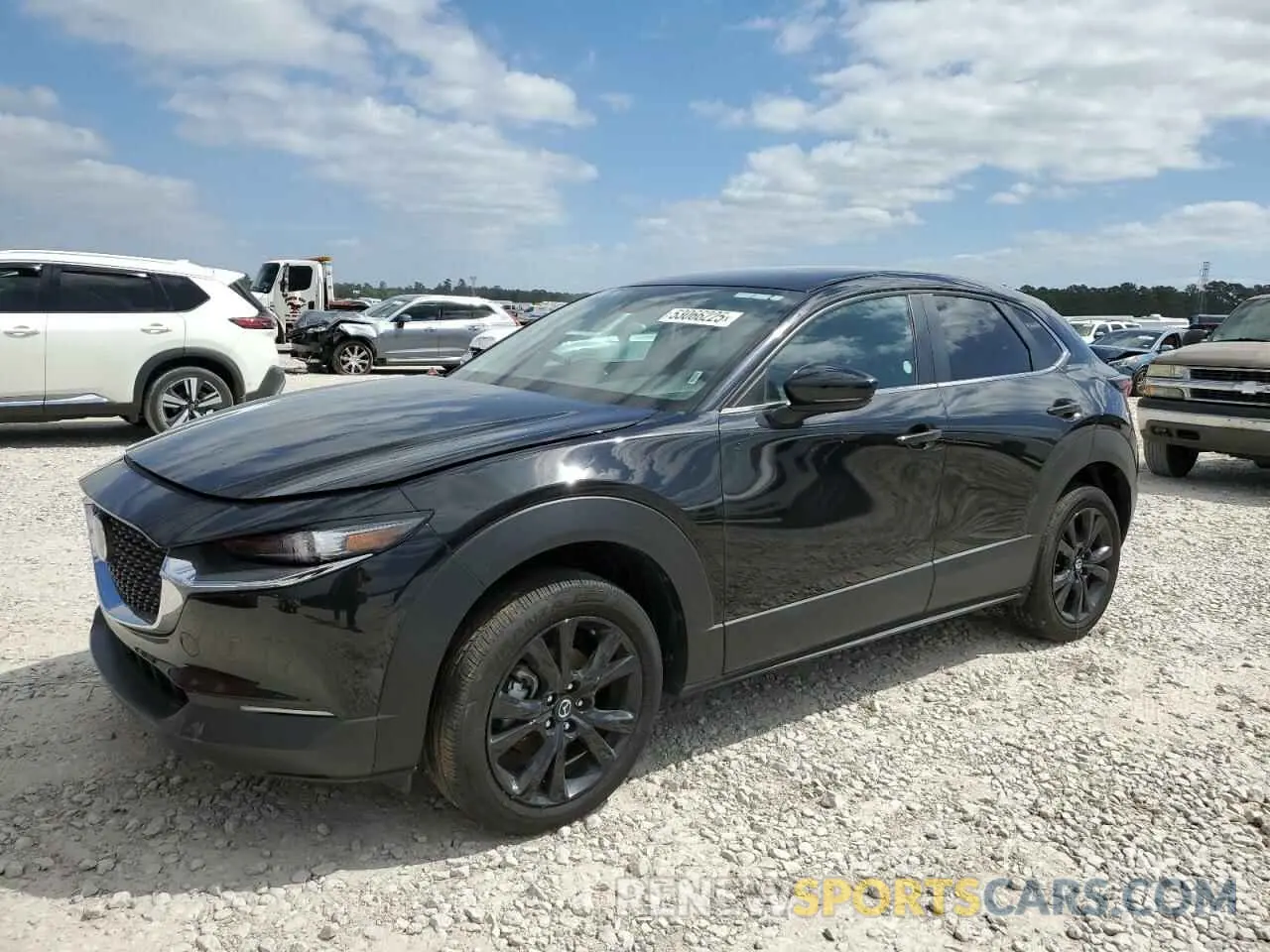 1 Фотография поврежденного автомобиля 3MVDMBBM5RM626122 MAZDA CX30 2024