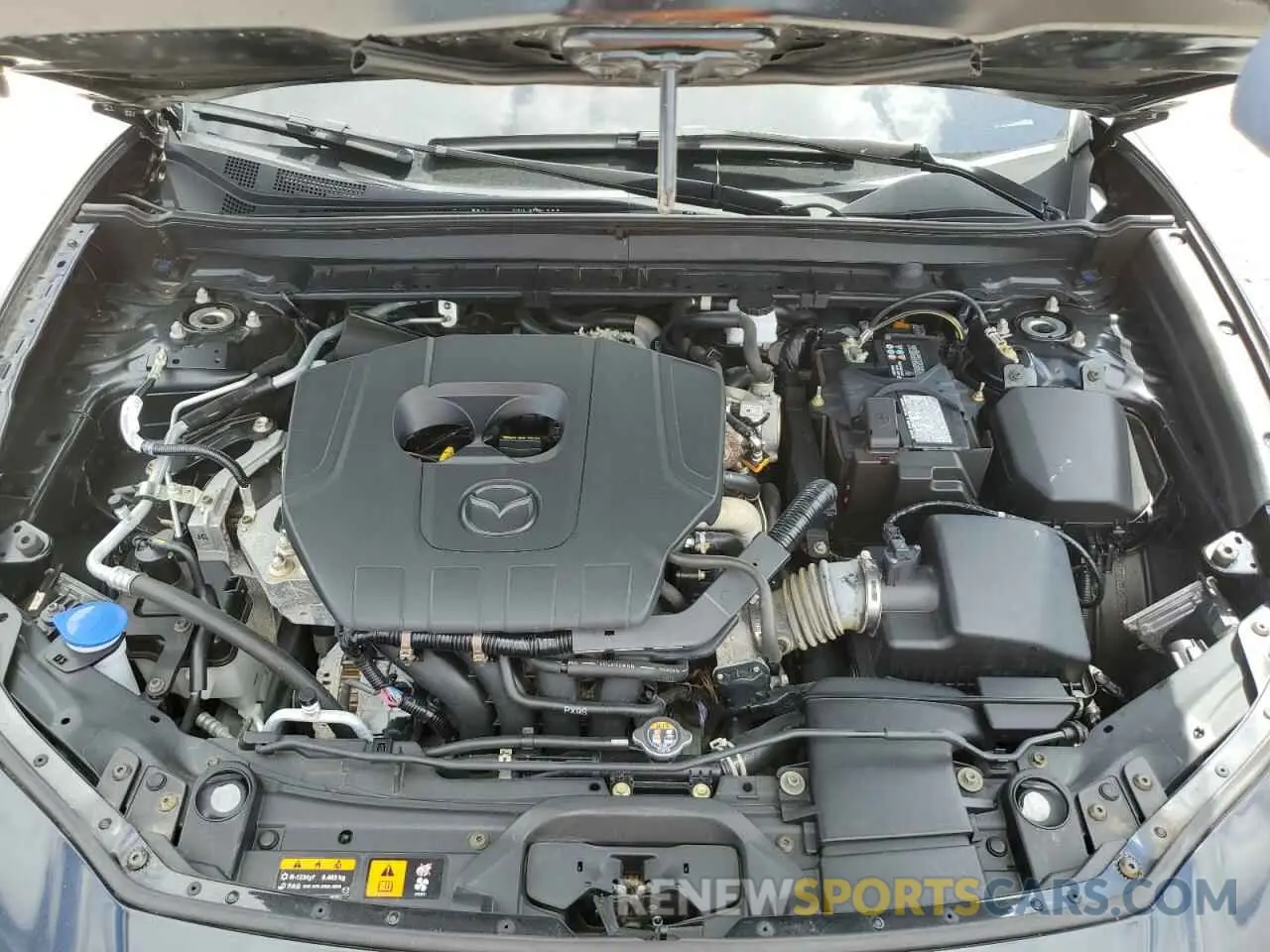 11 Фотография поврежденного автомобиля 3MVDMBBM5RM626122 MAZDA CX30 2024