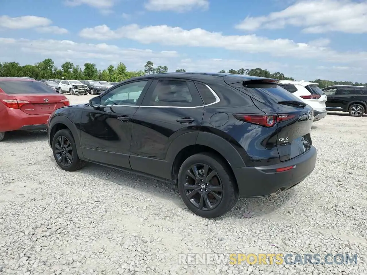 2 Фотография поврежденного автомобиля 3MVDMBBM5RM626122 MAZDA CX30 2024