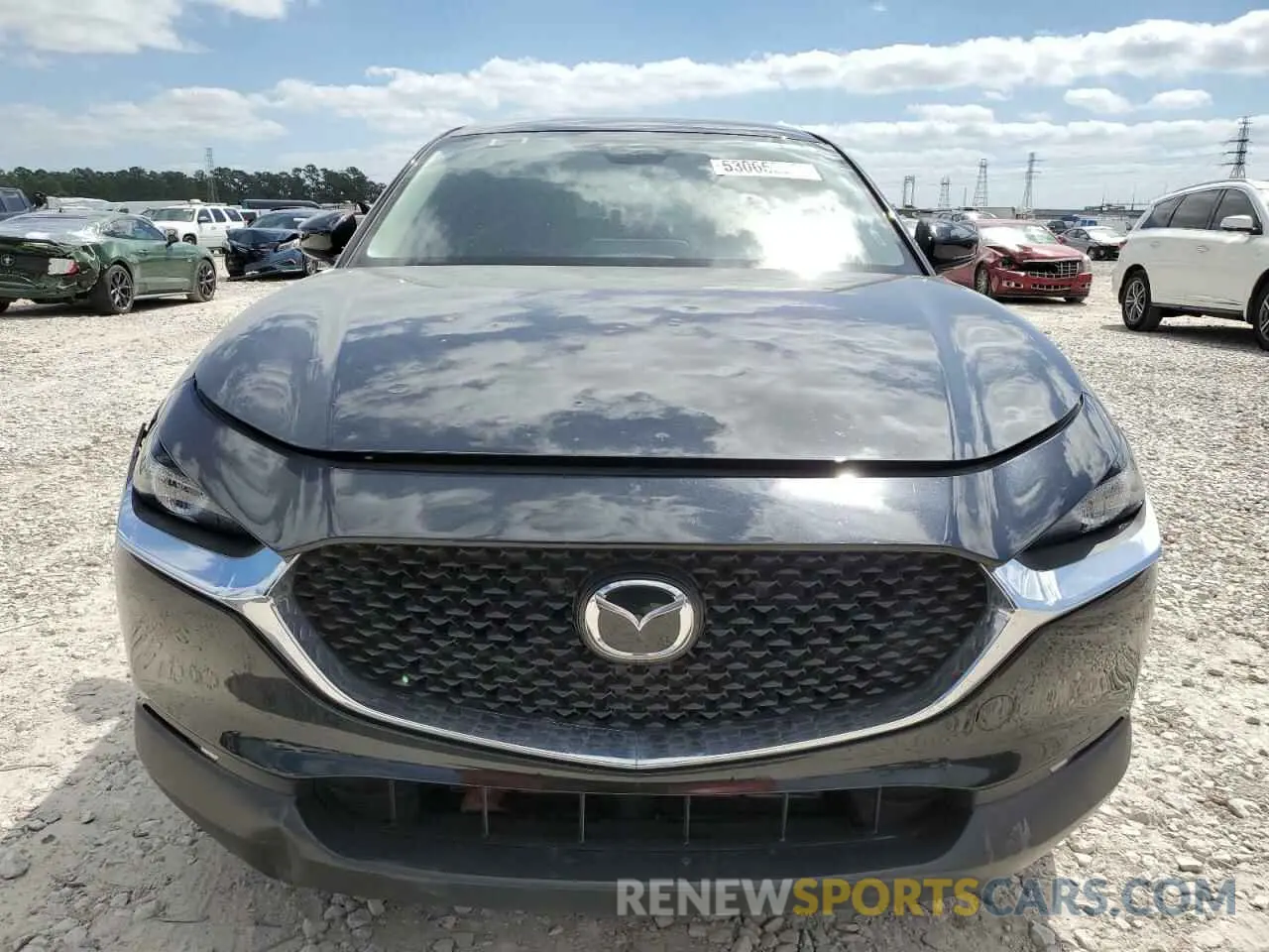 5 Фотография поврежденного автомобиля 3MVDMBBM5RM626122 MAZDA CX30 2024