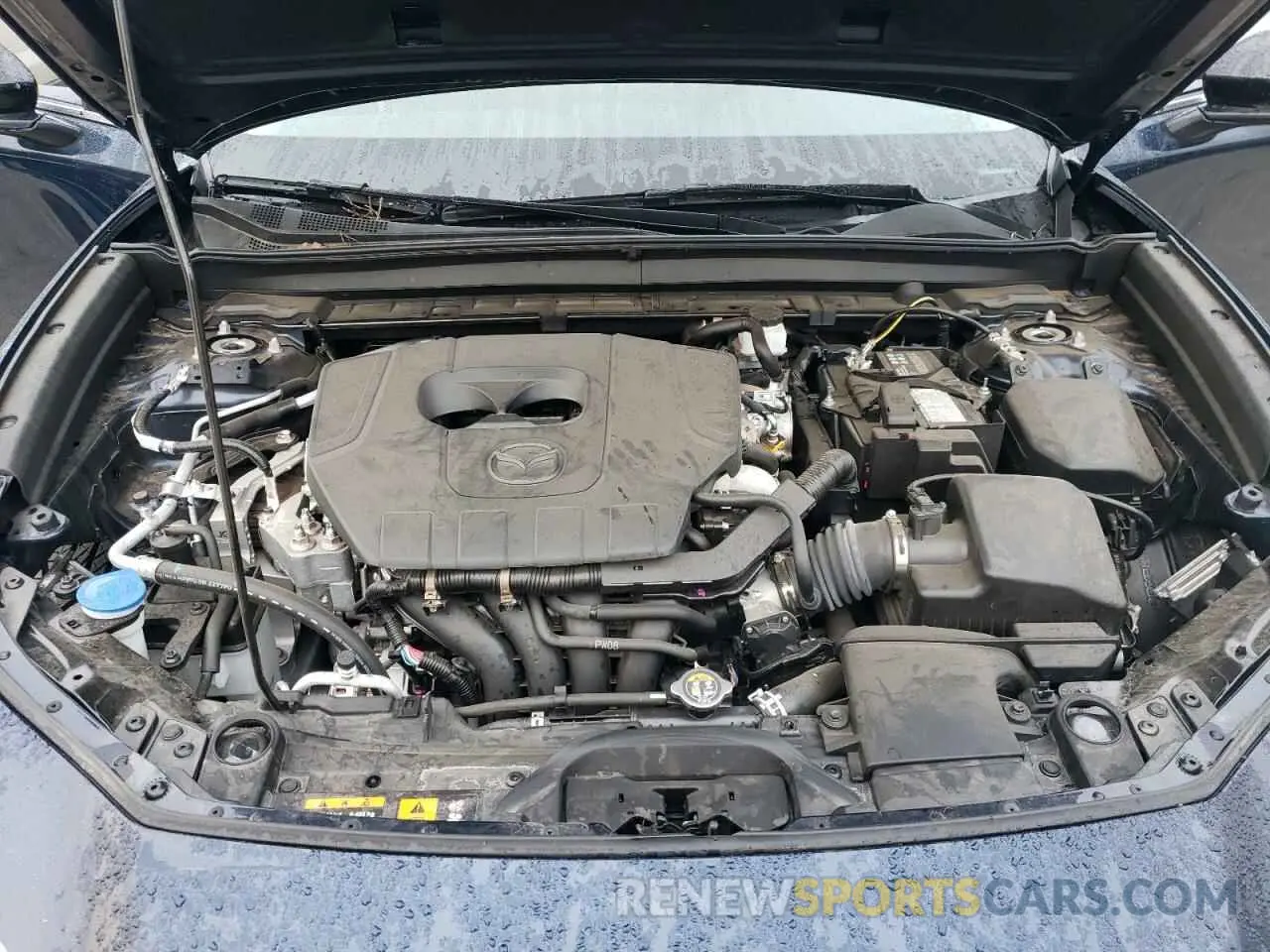 13 Photograph of a damaged car 3MVDMBBM5RM665504 MAZDA CX30 2024