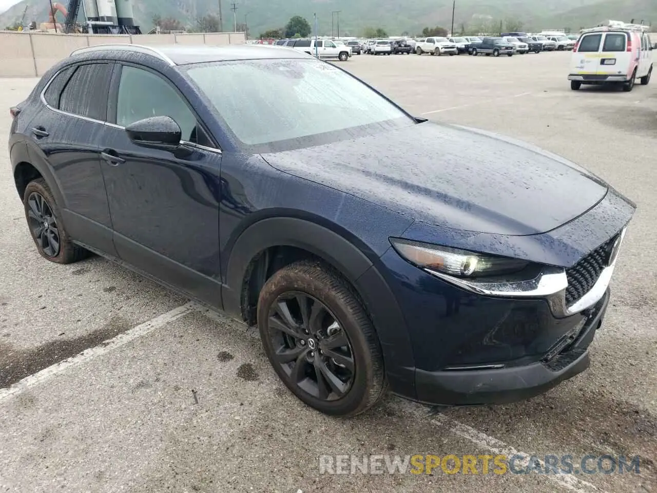 4 Photograph of a damaged car 3MVDMBBM5RM665504 MAZDA CX30 2024