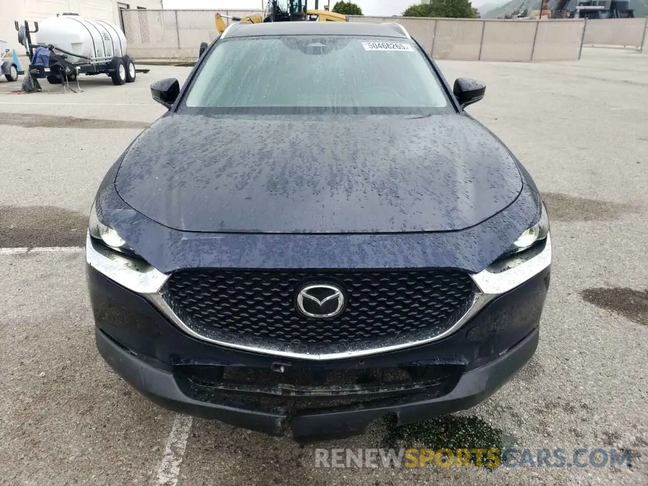 5 Photograph of a damaged car 3MVDMBBM5RM665504 MAZDA CX30 2024