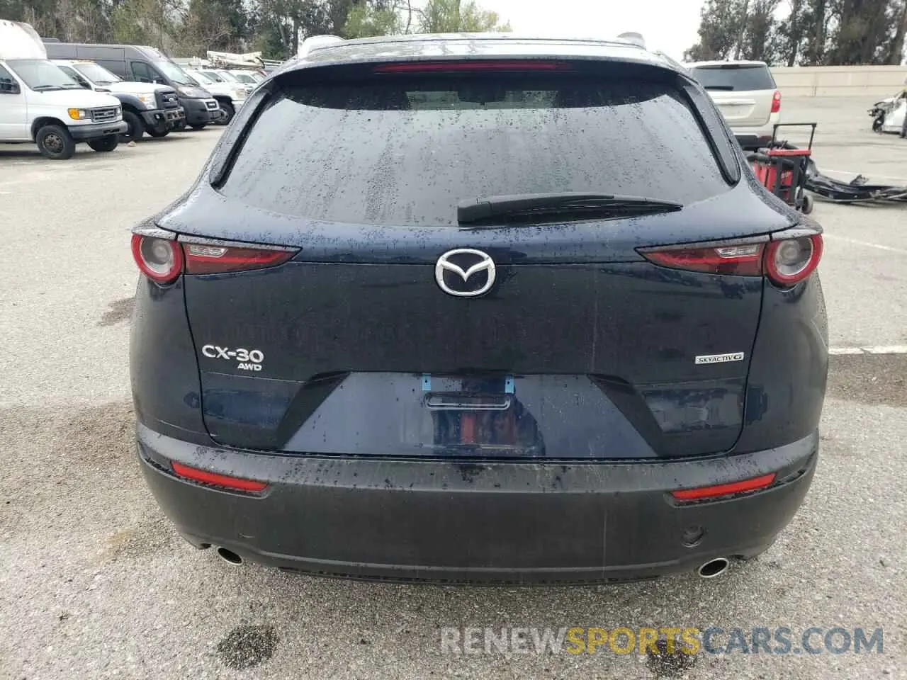 6 Photograph of a damaged car 3MVDMBBM5RM665504 MAZDA CX30 2024