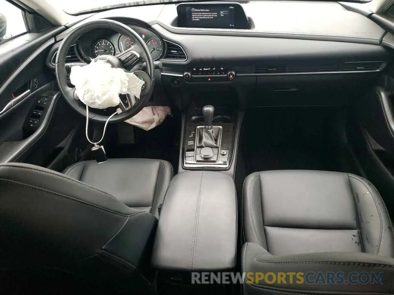 8 Photograph of a damaged car 3MVDMBBM5RM665504 MAZDA CX30 2024