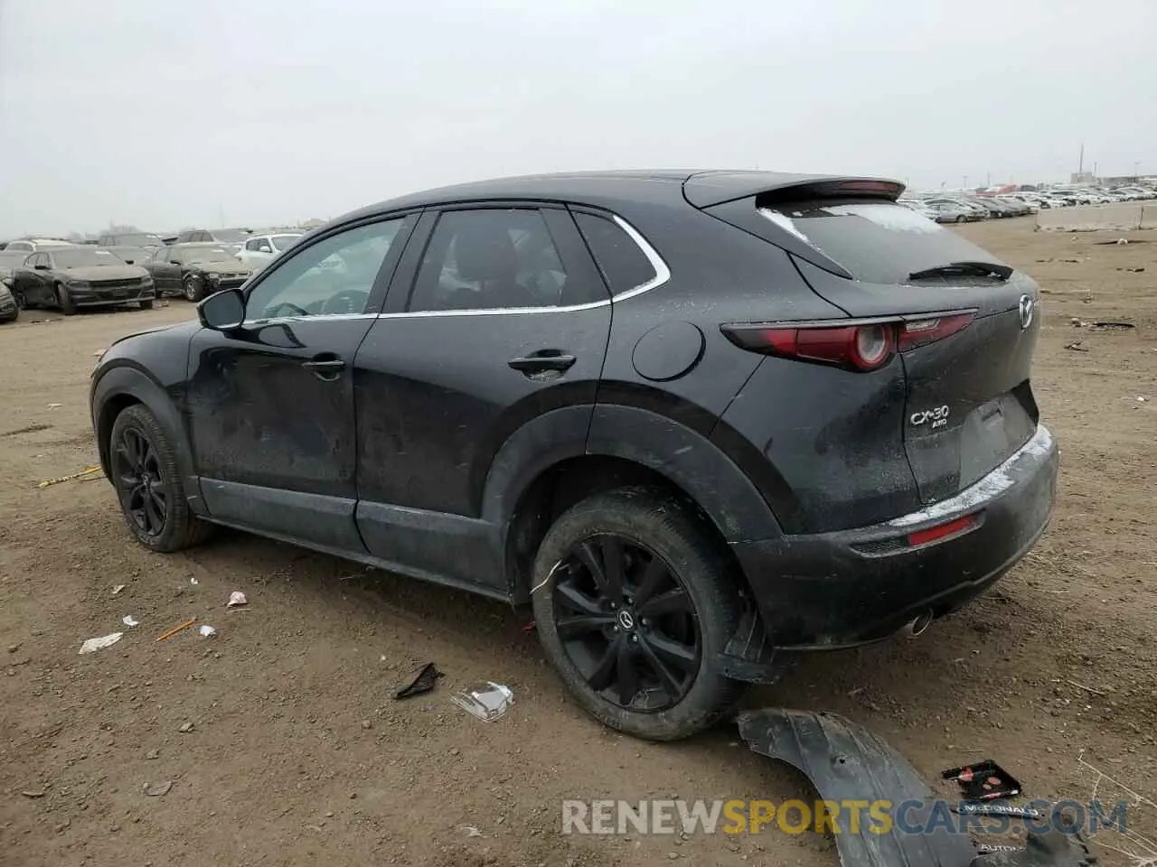 2 Фотография поврежденного автомобиля 3MVDMBBM6RM633242 MAZDA CX30 2024