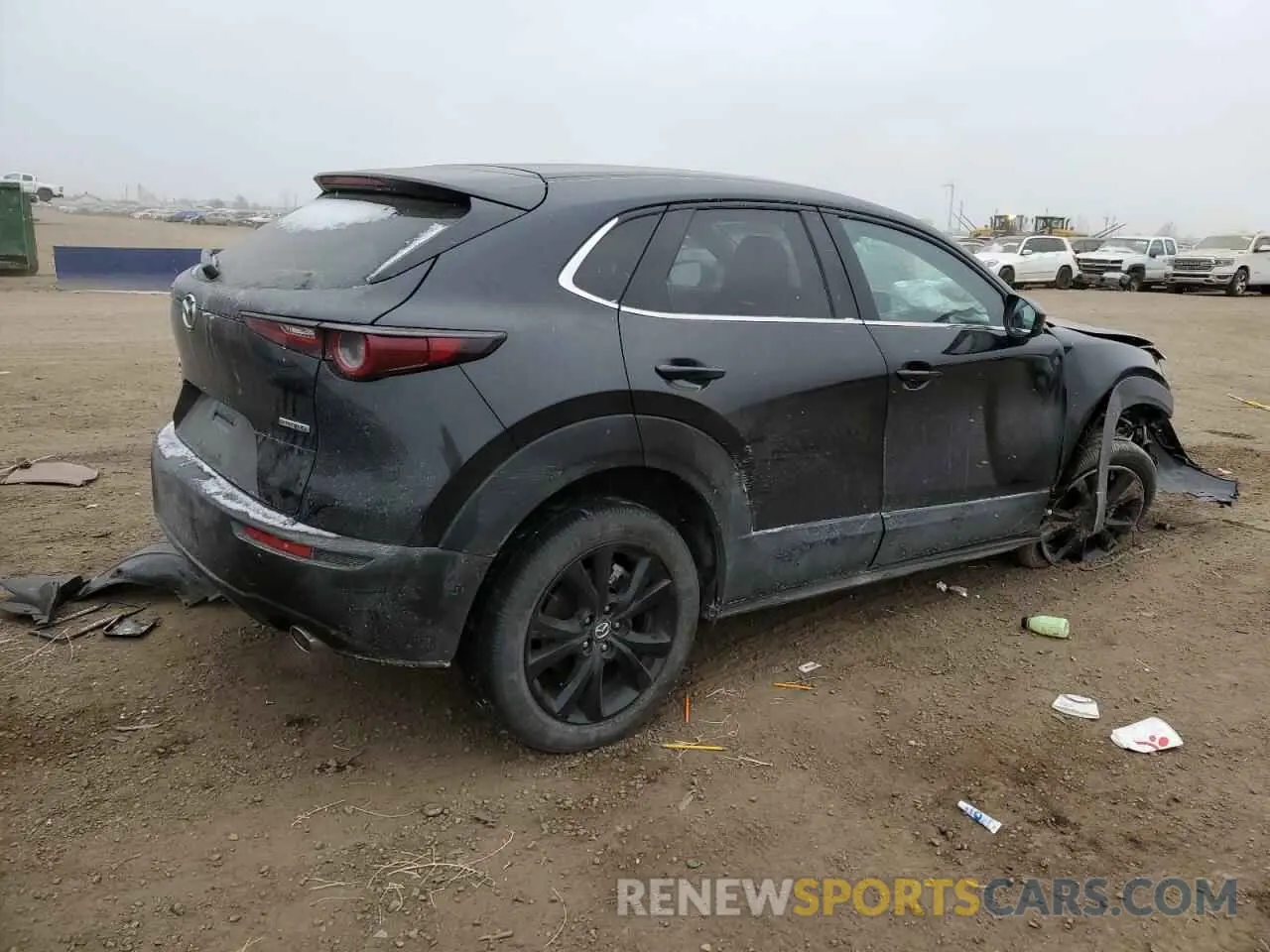 3 Фотография поврежденного автомобиля 3MVDMBBM6RM633242 MAZDA CX30 2024