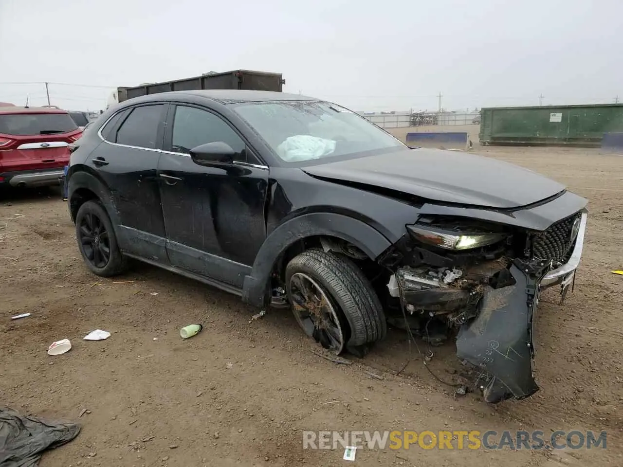 4 Фотография поврежденного автомобиля 3MVDMBBM6RM633242 MAZDA CX30 2024