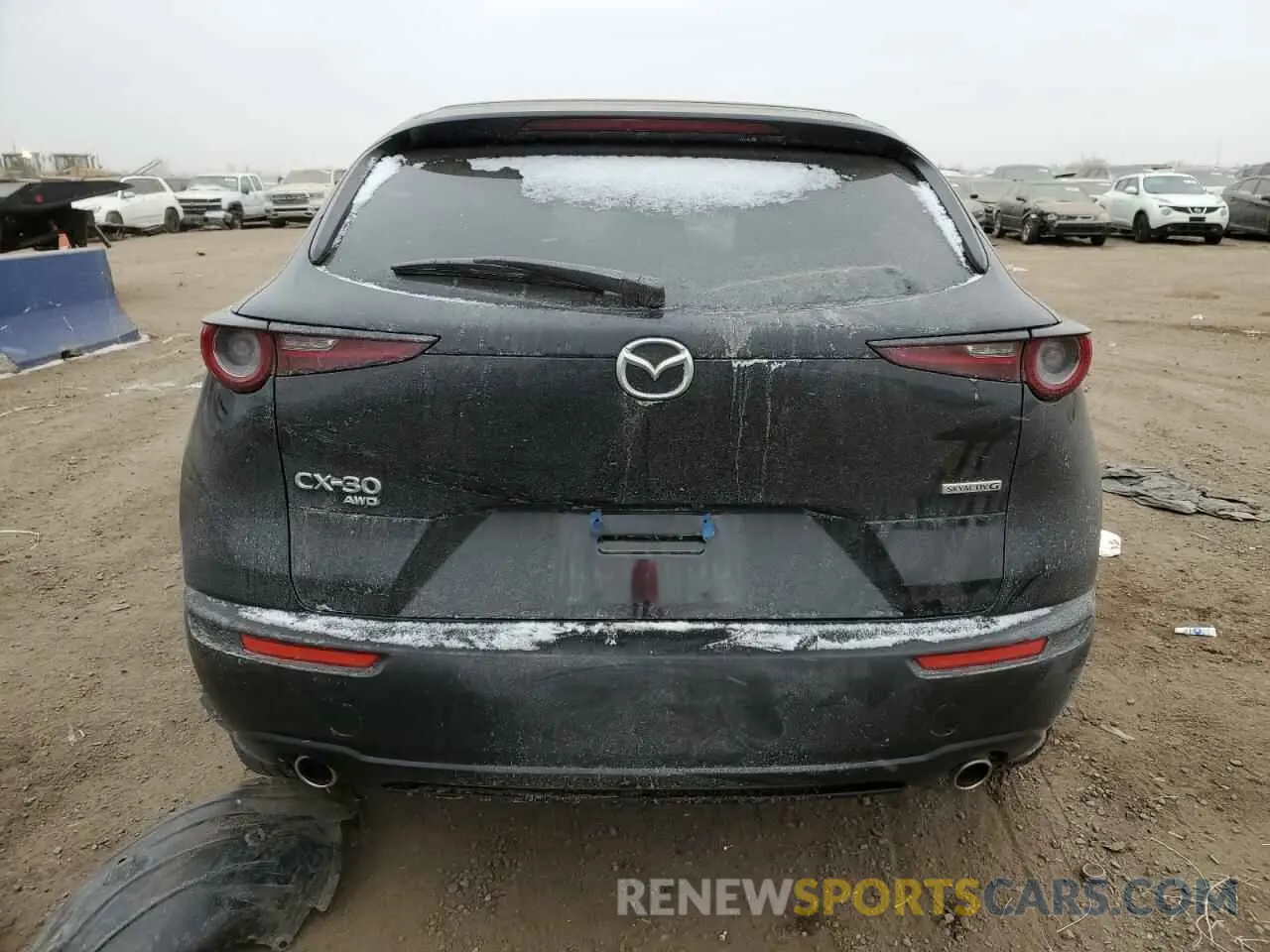 6 Фотография поврежденного автомобиля 3MVDMBBM6RM633242 MAZDA CX30 2024