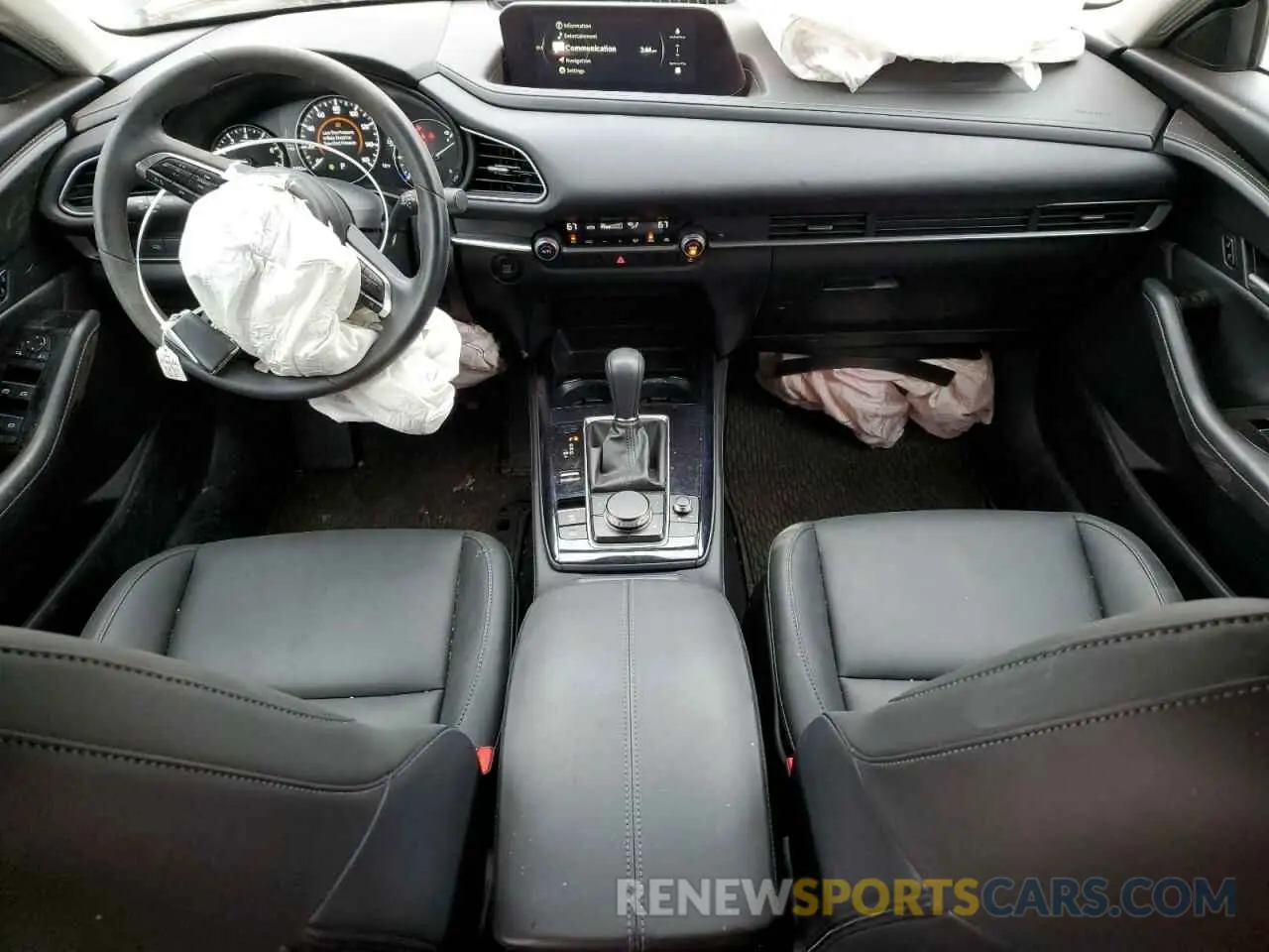 8 Фотография поврежденного автомобиля 3MVDMBBM6RM633242 MAZDA CX30 2024