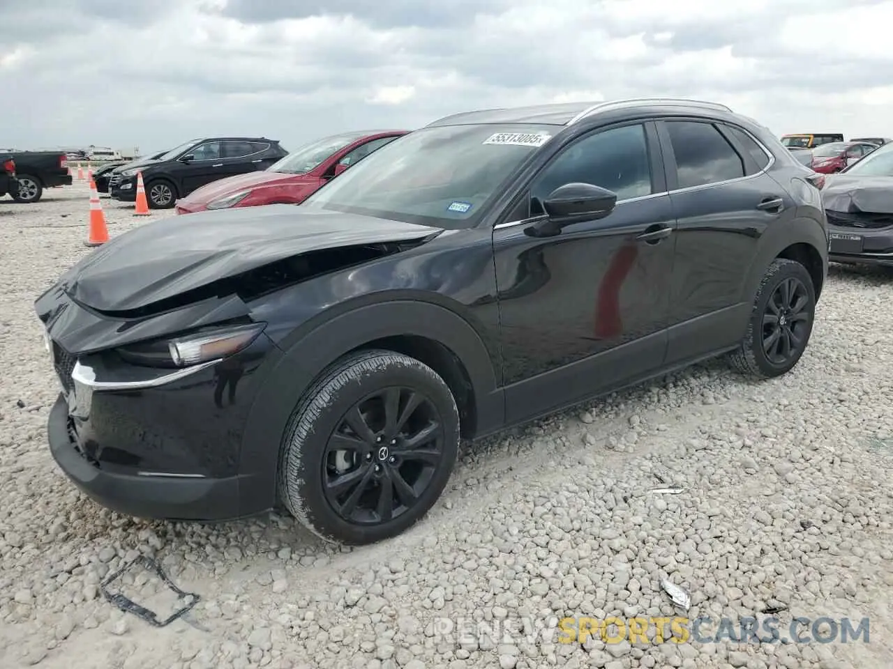 1 Фотография поврежденного автомобиля 3MVDMBBM7RM611928 MAZDA CX30 2024